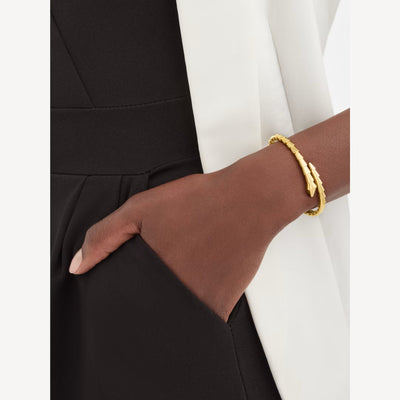 Wanderlust Studio Serpenti Bracelet,18k Gold Plated