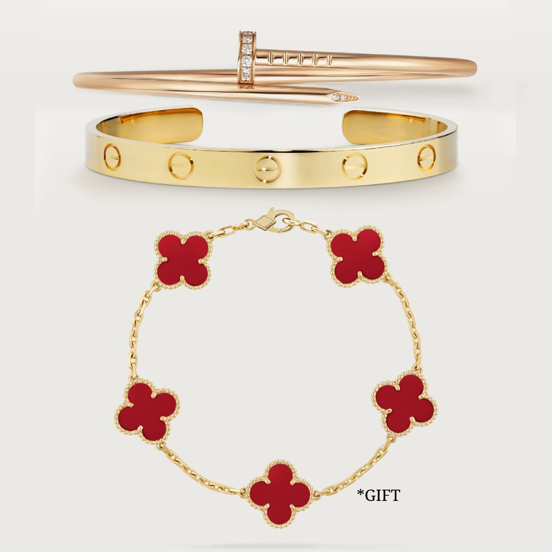 CLOVE - LOVE - ALHAMBRA BRACELET