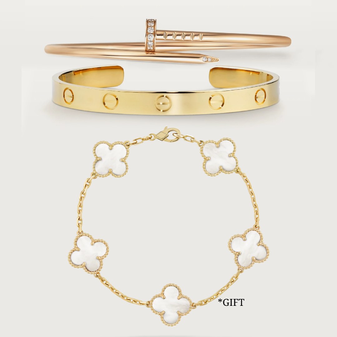 CLOVE - LOVE - ALHAMBRA BRACELET